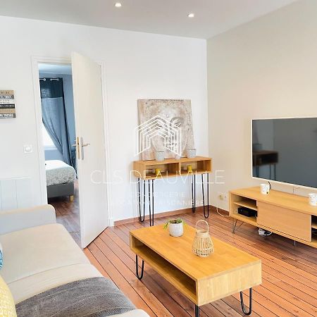 Appartement Coeur De Довиль Экстерьер фото
