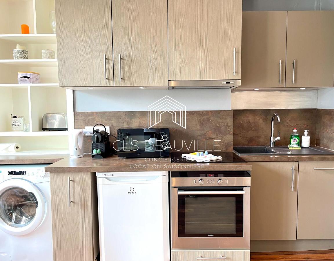 Appartement Coeur De Довиль Экстерьер фото