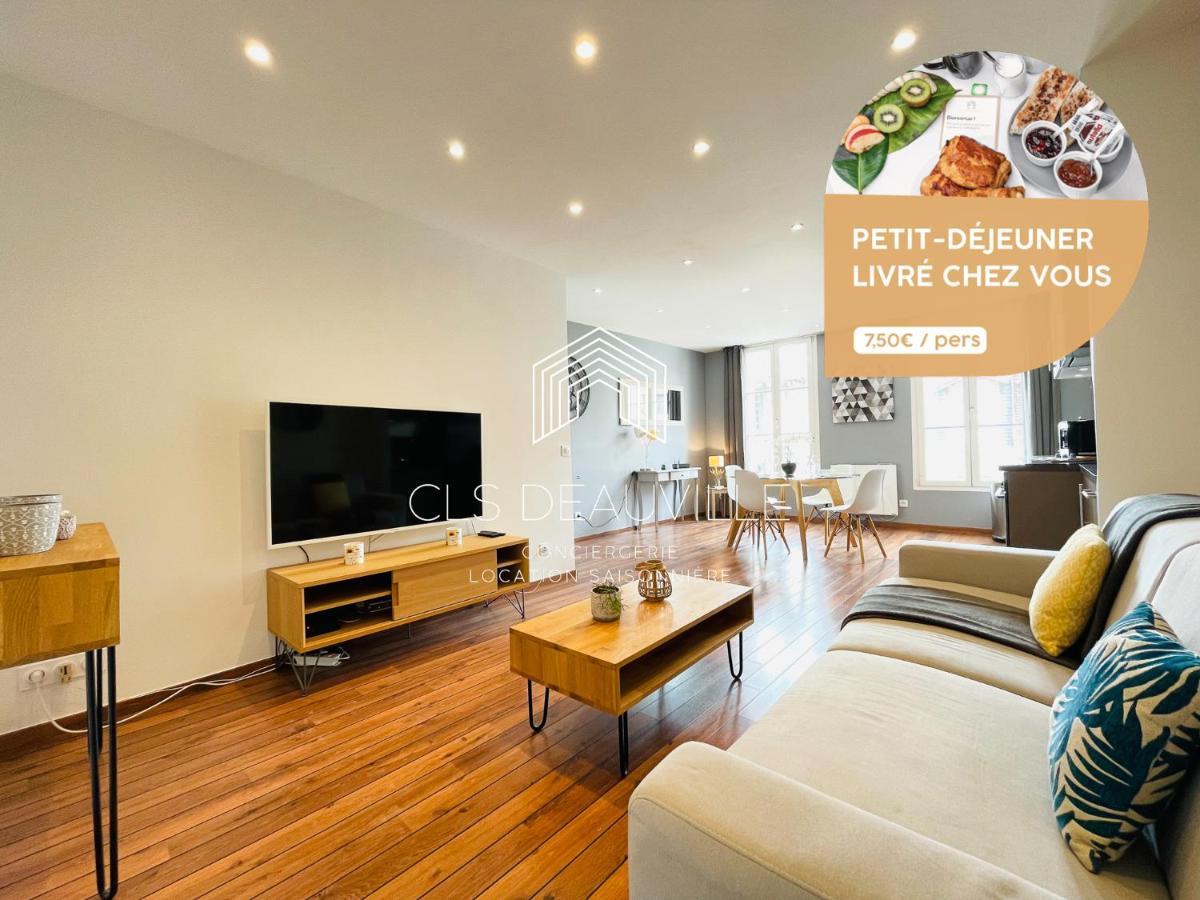 Appartement Coeur De Довиль Экстерьер фото